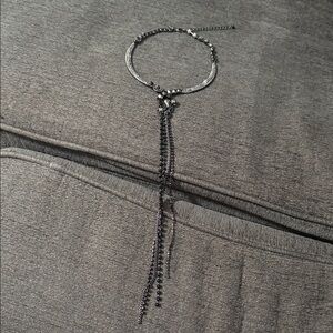 White House Black Market Black accents Necklace